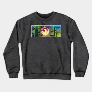 Arizona Golf Crewneck Sweatshirt